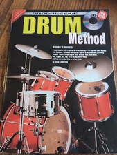 PROGRESSIVE DRUM  METHOD by CRAIG LAURITSEN (no CD) - KOALA - FREEPOST - GC
