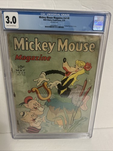 1939 walt disney mickey mouse - walt,