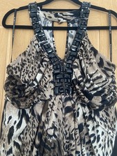 Star By Julian Macdonald Sleeveless Top Size 14