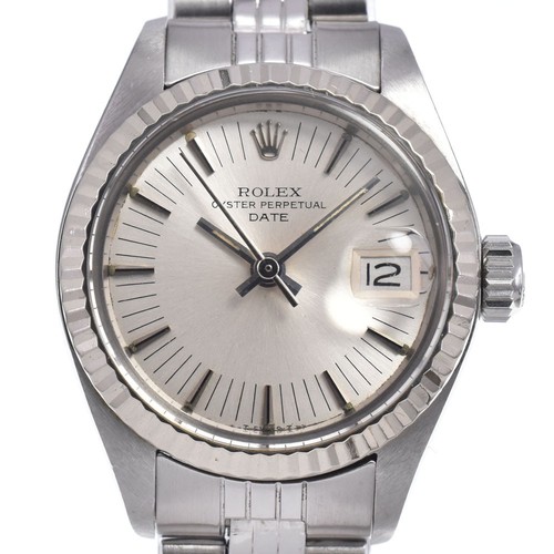 Rolex oyster perpetual date - oyster,