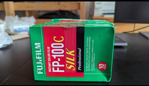 Fujifilm 100c silk instant - fujifilm,