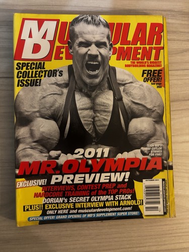 Muscular development - muscular,