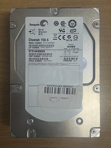 Seagate cheetah 15k - seagate, 15k.6