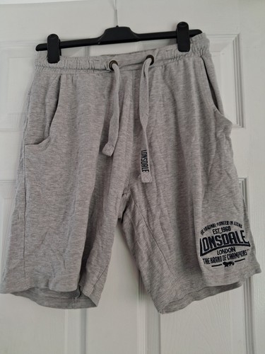 Lonsdale grey shorts - shorts, size