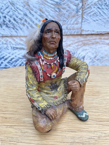Elgate american indian - indian, resin
