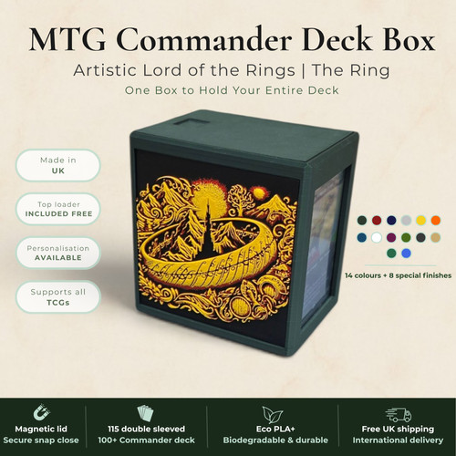 One ring mtg commander deck - mtg,