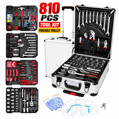 810pcs mechanics tool set - 810pcs,