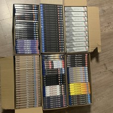 6x BOXES OF DVD  BLU-RAY
