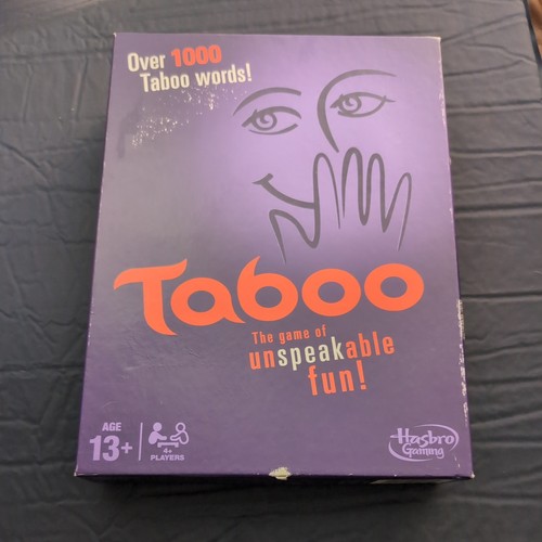 Hasbro taboo the - hasbro,