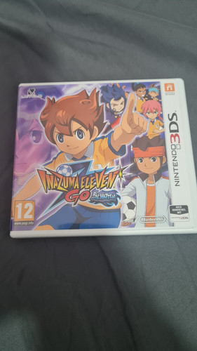 Inazuma eleven shadow 3ds - inazuma,