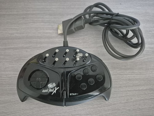 Ascii pad original import - pad,