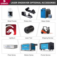 OMTech 40W-150W CO2 Laser