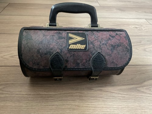 Vintage 1970s mitre lawn bowls - mitre,