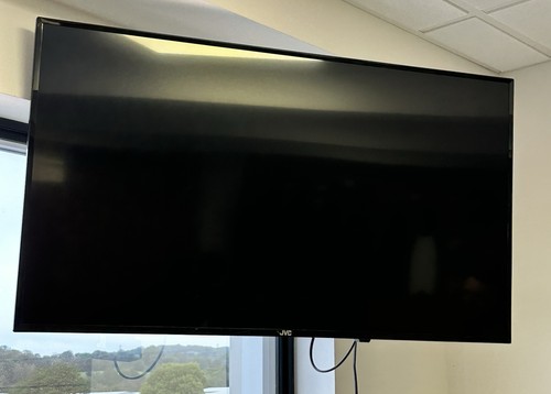 Jvc inch smart with - tv,