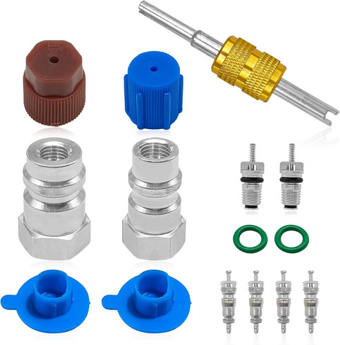 R12 r134a retrofit - to, ac
