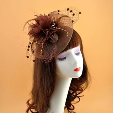 Mesh Veil Fascinator –