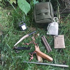 Fire Starting Kit Handmade in