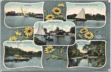 Horning Antique Postcard