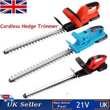 Cordless electric hedge - cordless,