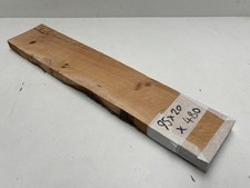 Rough Sawn Hardwood Timber Oak Offcut Hobby Craft 95mm x 20mm x 480mm Lot OAK434