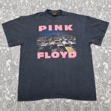 Pink Floyd Print Shirt Vintage 80s A Momentary Lapse Of Reason T-Shirt  Size XL