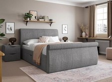 Dreams Lucia Grey Upholstered