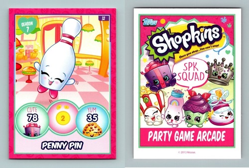 Penny pin shopkins - pin,
