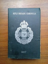 Scarce 1907 THE RIFLE BRIGADE
