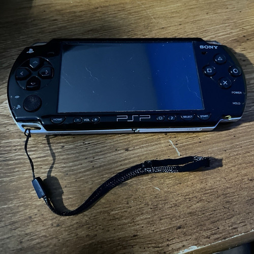 Sony psp 2001 black handheld - sony,