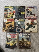 Commando/War Comics - 1960/70s, Lot Of 8