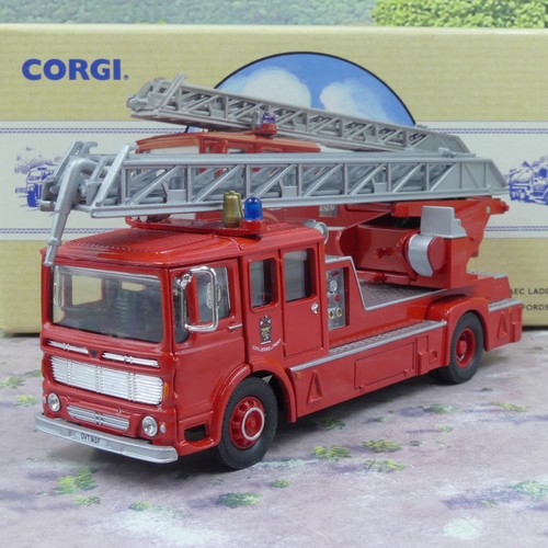 Corgi 97352 aec fire escape - fire,