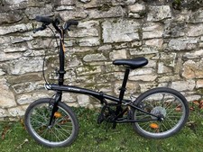 BT Twin Adult Folding Bike  (single Speed)