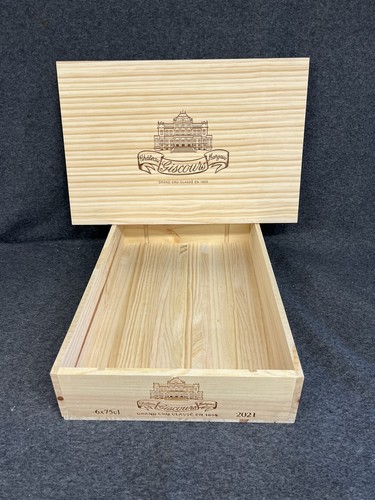 Wooden wine box - wooden,