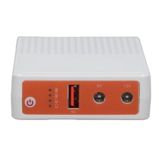 Uninterruptible Power Supply 8000mAh Mini UPS Battery Backup 5V USB 12V 9V DC
