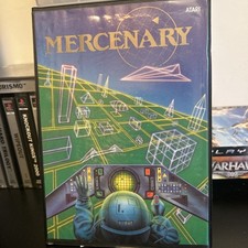 Mercenary Atari Floppy Disc