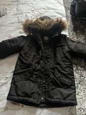 Boys padded winter coat