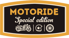 Motoride Special Edition Badge
