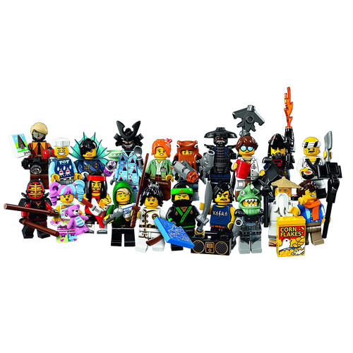 Lego minifigures ninjago - lego,