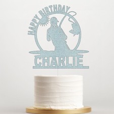 Personalised Fisherman Cake