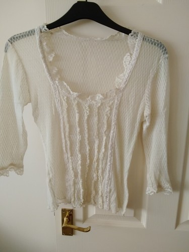 Victorian look top size - , 12
