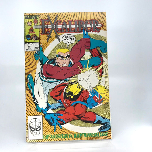 Marvel excalibur issue 10 - marvel,