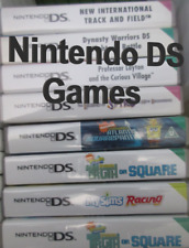Nintendo DS 3DS Games Very