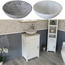 Bathroom Vanity Unit White |