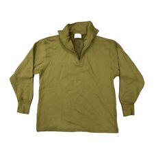 Dutch Army Olive Green ECW Thermal Norgi Shirt Microfibre Base Layer Work Top