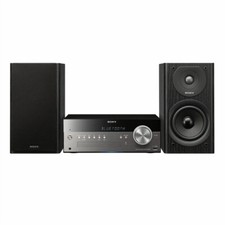 Sony CMT-SBT300WB Hi-Fi System, Bluetooth, CD Player, DAB FM Radio Tuner, WIFI,