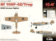 ICM 1/48 Messerschmitt Bf