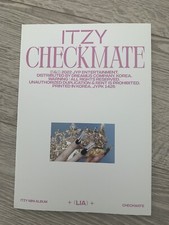 Kpop Itzy Checkmate Lia Mini