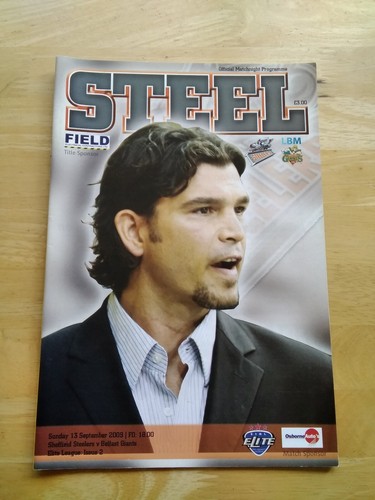 2009 sheffield steelers v - 2009/10,