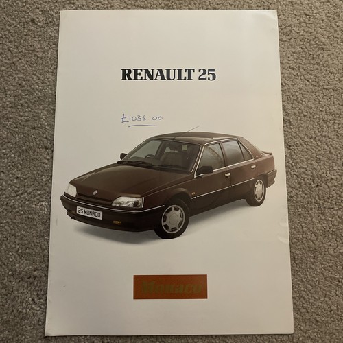 Renault monaco limited - 25,