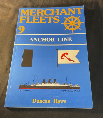 Merchant fleets book anchor - merchant,